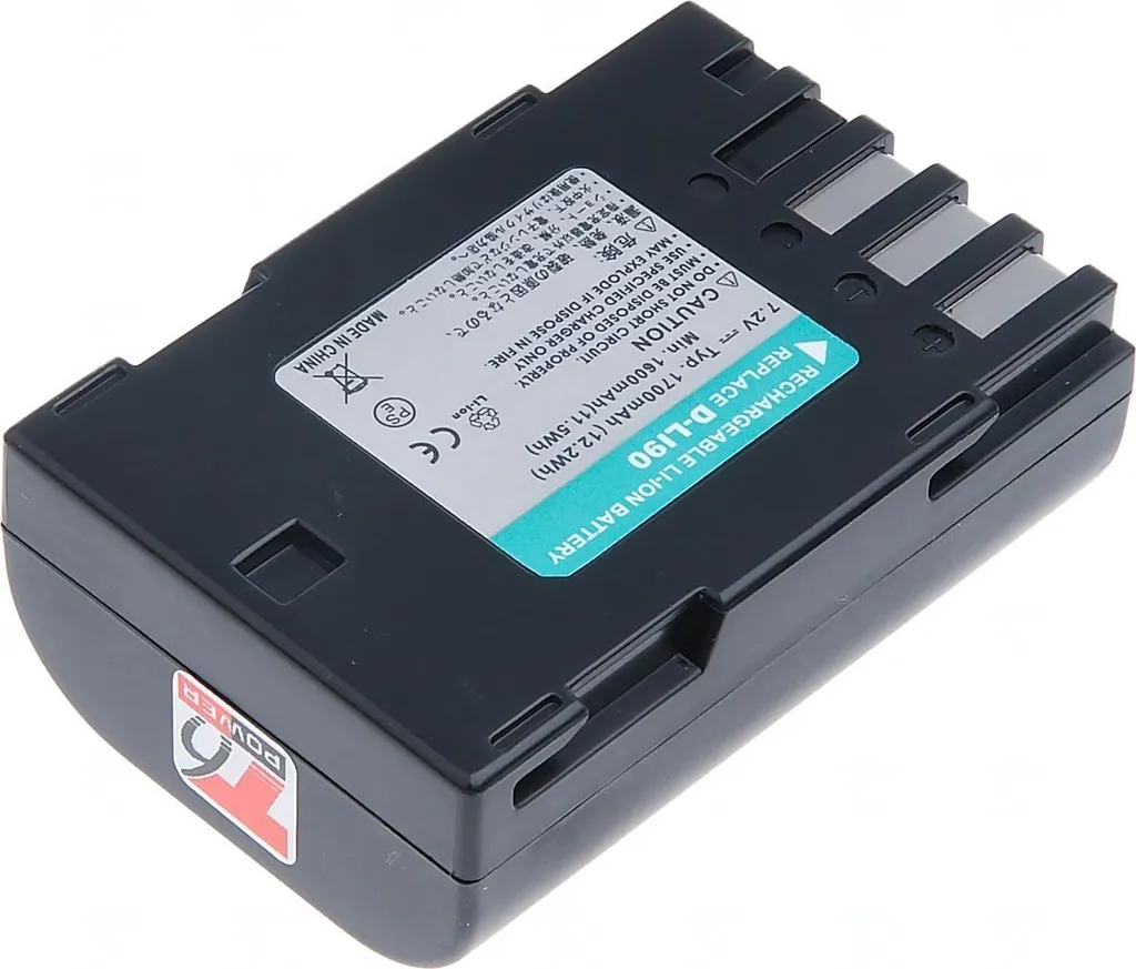 Batteria Pentax 645D T6 Power | Ricambio Li-ion 1700mAh 7.2V - 2