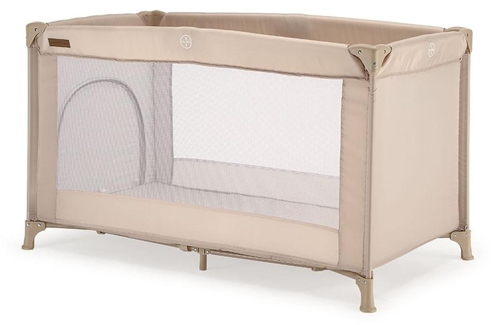 BabyTrold Reiseseng Sand Praktisches Reisebett für Babys und Kleinkinder mit Tragetasche