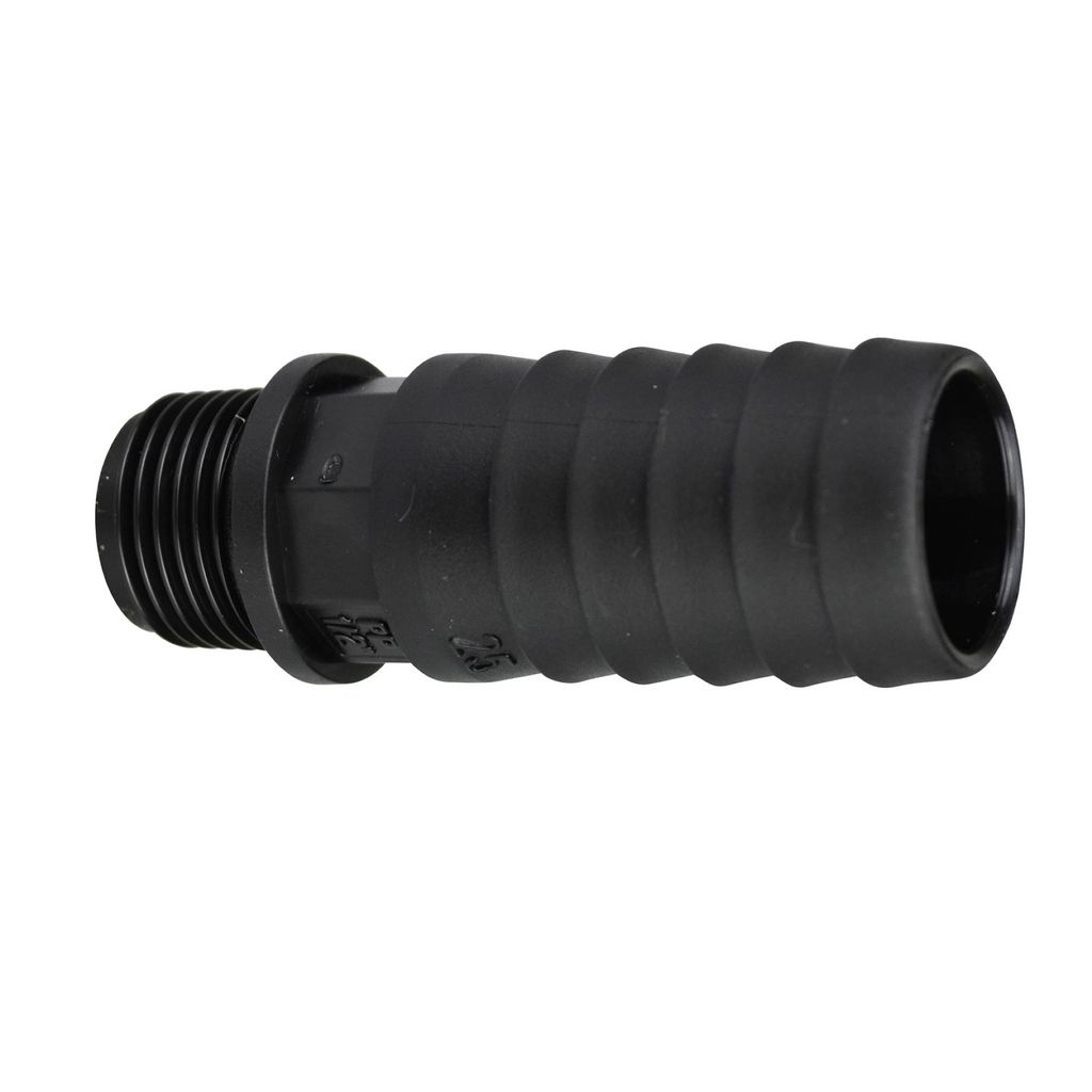 Heissner Schlauchtülle 25 mm, R1/2 (Z298-00)"