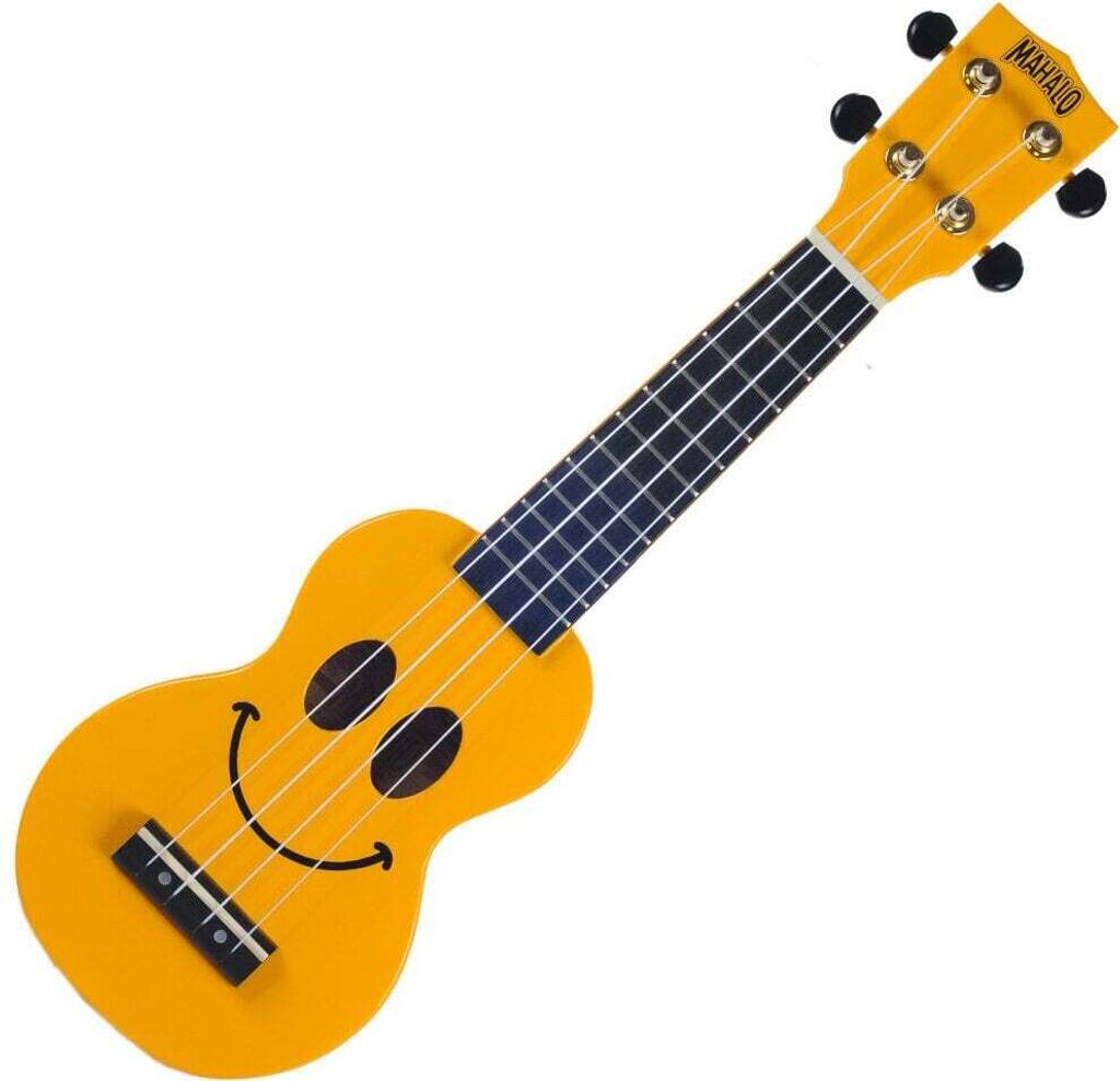 Mahalo U-SMILINO Yellow Sopran Ukulele