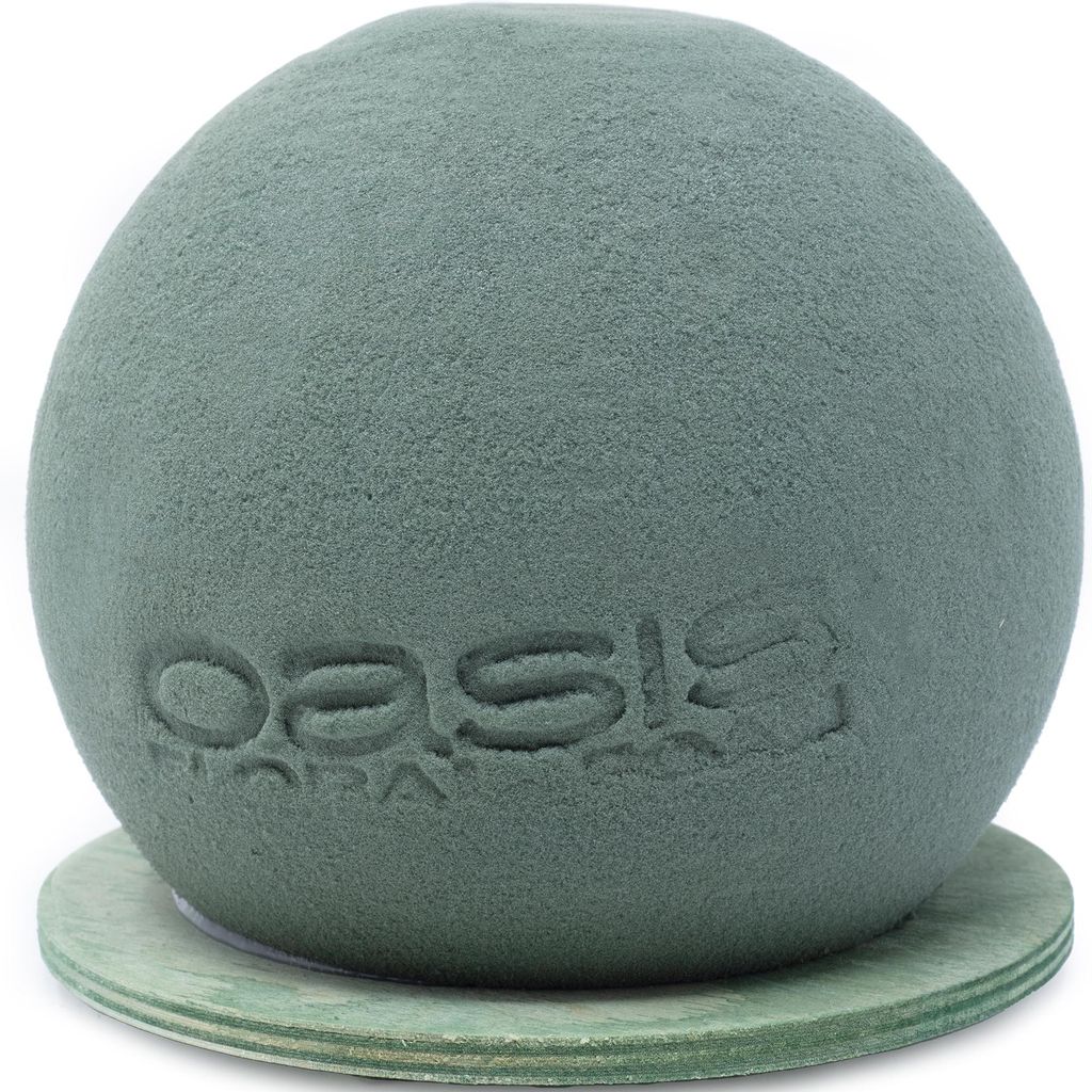 OASIS Steckschaum BIOLINE Kugel Ø16cm Steckmasse Produktbild 