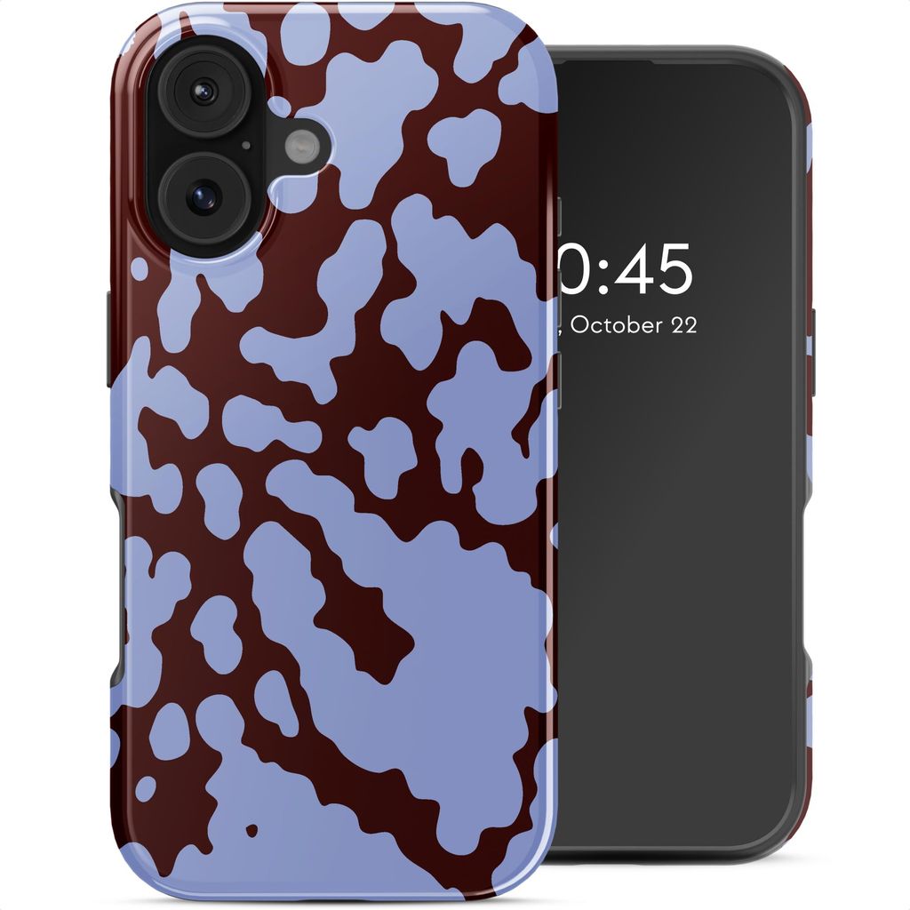 Selencia Vivid Rückabdeckung mit MagSafe iPhone 17 - Moo'd Lavender Glow