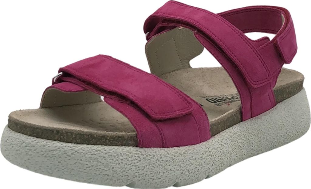 Mephisto Plateau Sandaletten Damen 32303235313132 Pink 37 EU