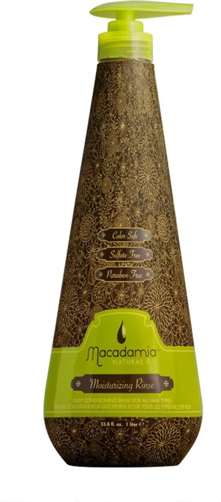 Rinçage Hydratant Macadamia 1000ml pour Démêlage Facile et Douceur - 4