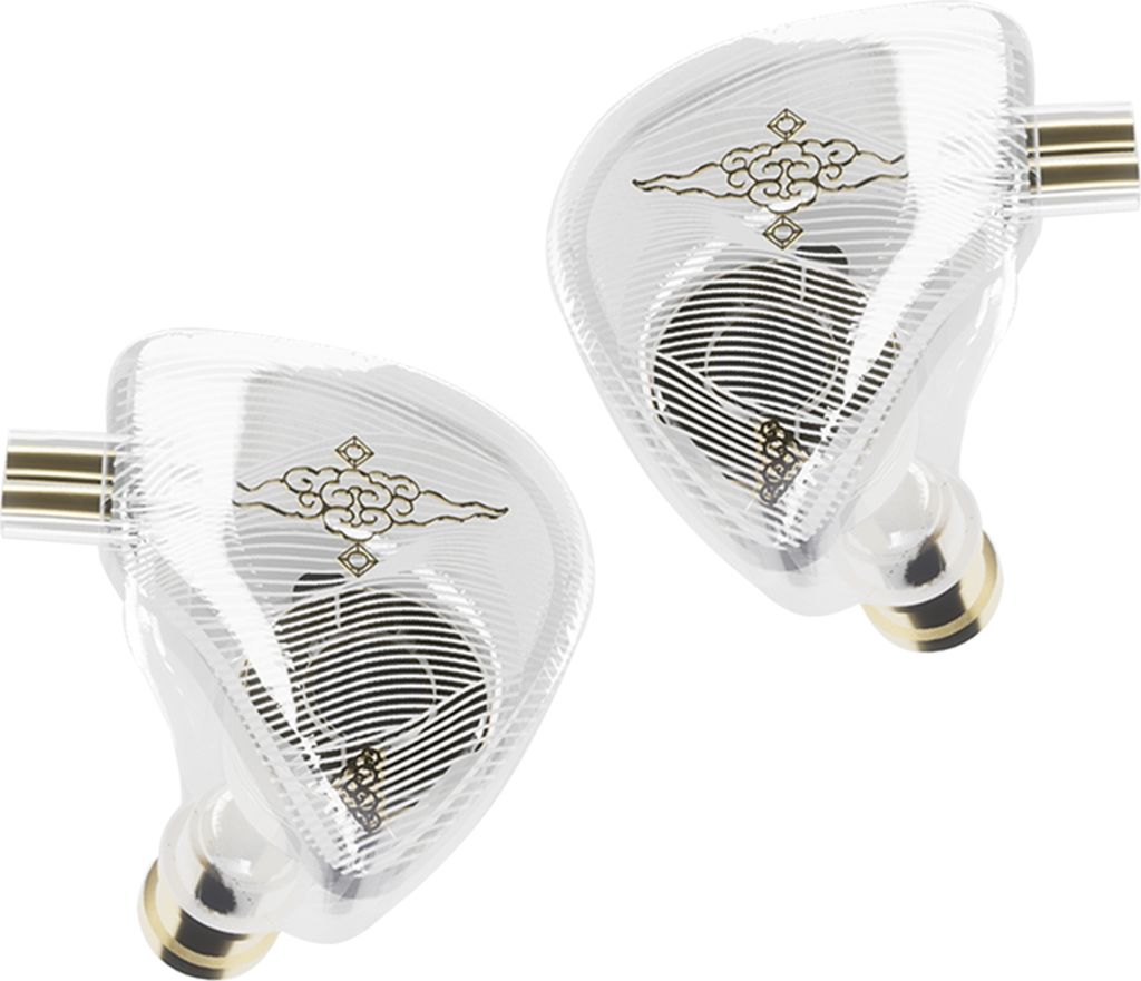 TANGZU In-Ear-Kopfhörer, kabelgebundene Kopfhörer mit Geräuschunterdrückung, Stereo mit Kopfhörern, verlustfreie HiFi-Klangqualität, weiß, o...