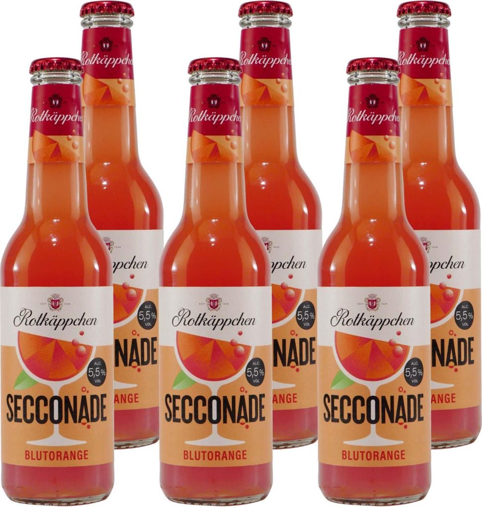 Rotkäppchen Secconade Blutorange (12 x 0,33L)