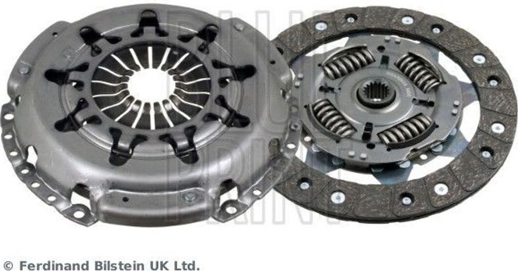 BLUE PRINT Kupplungssatz Kupplung für FORD Fiesta Mk4 Schrägheck (JAS, JBS) ADM530100