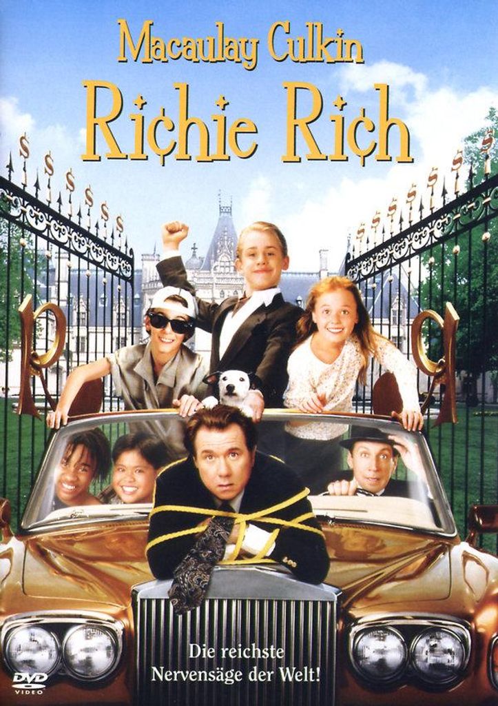 Richie Rich - Die reichste Nervensäge der Welt Produktbild 