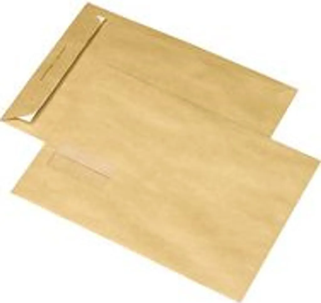 Pochette d'expédition B4 blanche 100g MAILmedia fenêtre 50x100mm pro