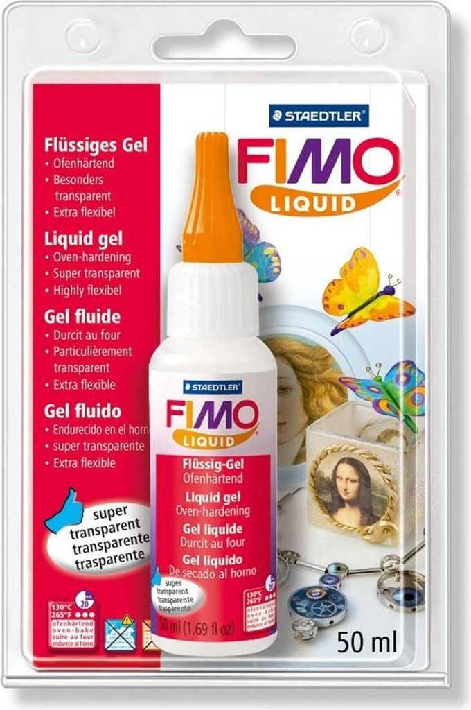 FIMO Deko Gel liquid 50ml, transluz Obrázek produktu 