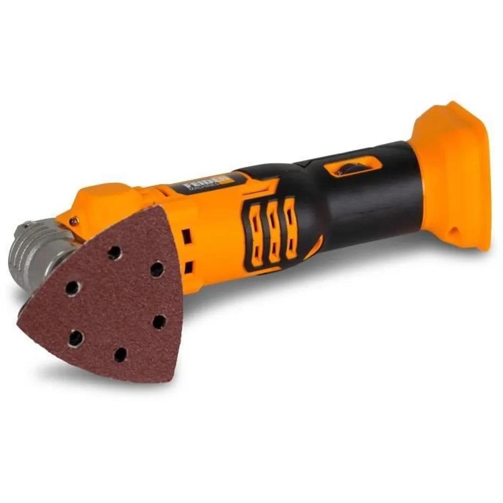 Multi-outil Oscillant Sans Fil 20V Builder Idéal Découpe et Ponçage - 4