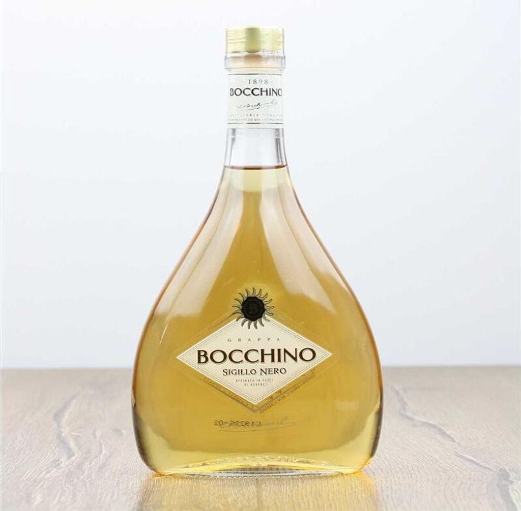 Bocchino Grappa Sigillo Nero NV 0.7 L Flasche