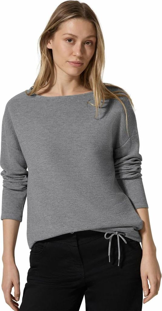 Cecil Rundkragen Langarmshirt für Damen