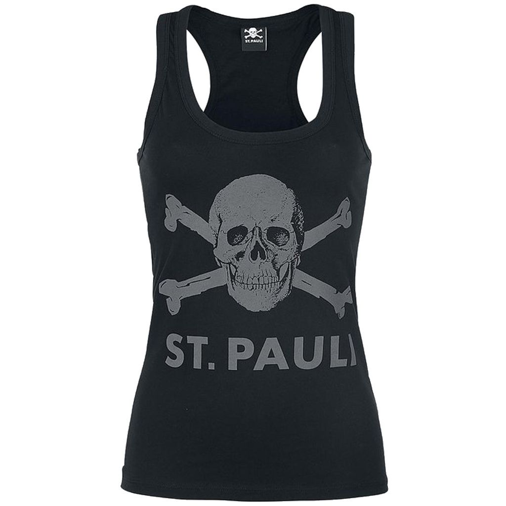 FC St. Pauli - Totenkopf- Tank-Top