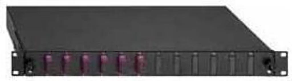 Patch Panel LC-Duplex OM4 Erika 6xLC-D Base Line Junction Box Vio