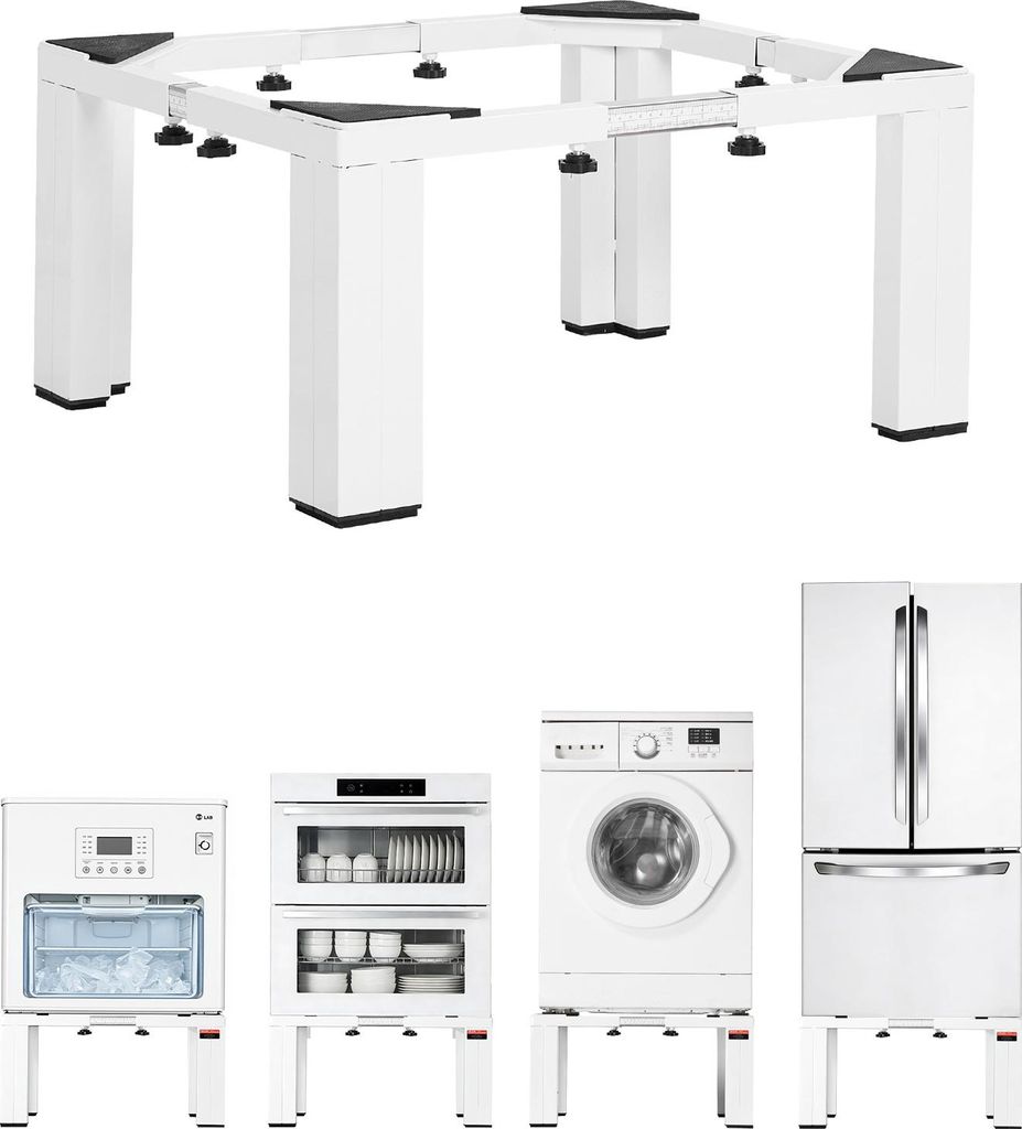 SucceBuy Base per lavatrice 305 mm, base per lavatrici fino Immagine del prodotto 