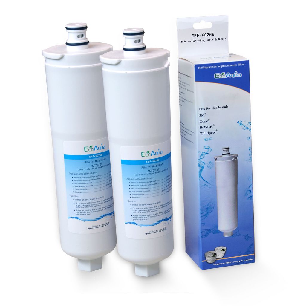 5x Wasserfilter ersetzt  Whirlpool Wpro USC100 USC100/1 C00379992 48400000008553 
