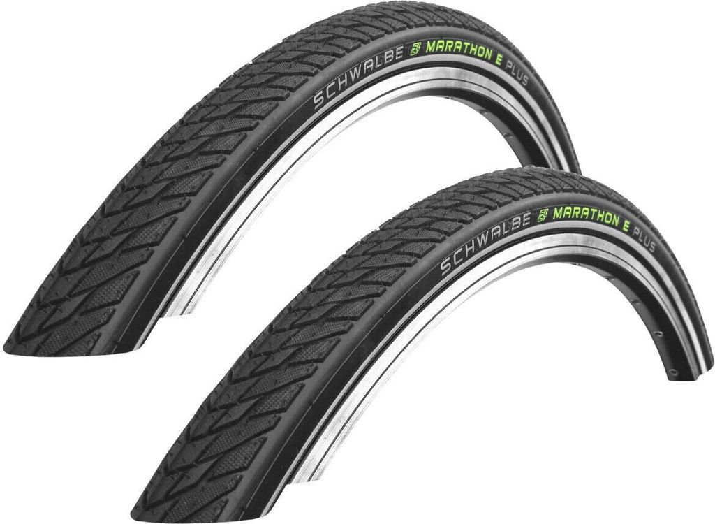 2 x Schwalbe Marathon E-Plus E-Bike Fahrrad Reifen // 27,5' Produktbild 