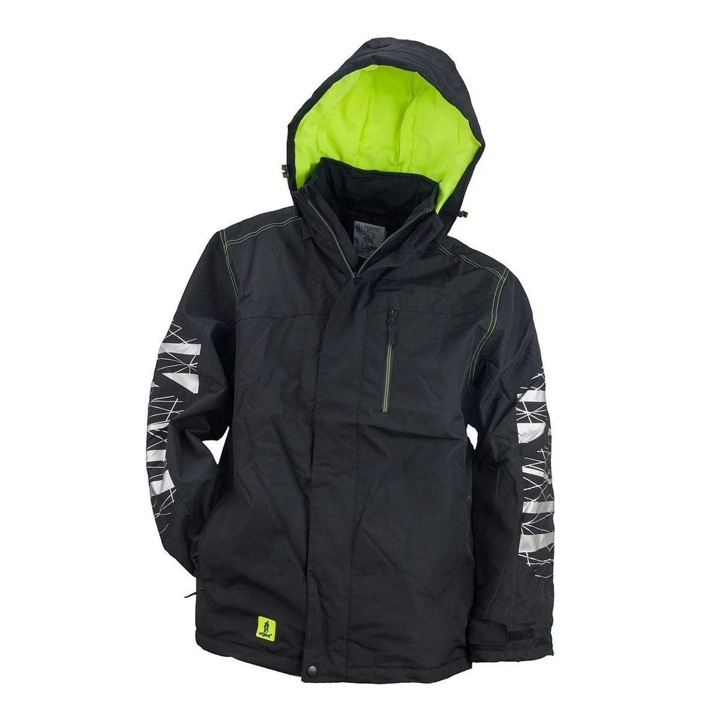 Winterjacke Arbeitsjacke URG Y 921 Sicherheitsjacke Warnjacke Jacke Berufsjacke Größe L