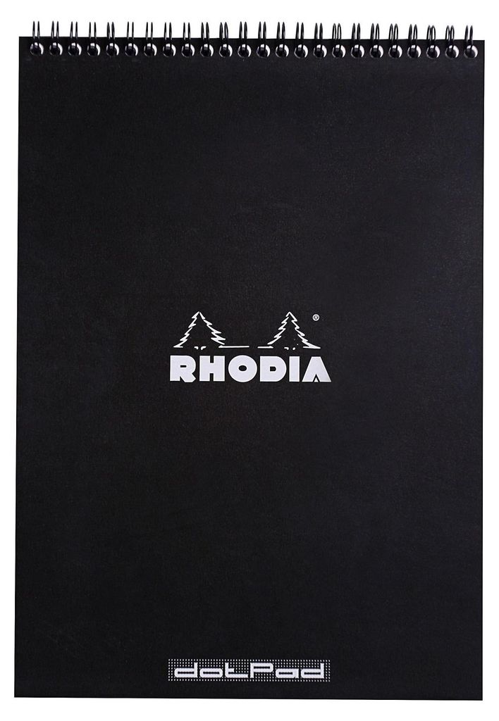 RHODIA 185039C  RHODIA Spiralnotizblock No. 18, DIN A4, Imagen del producto 