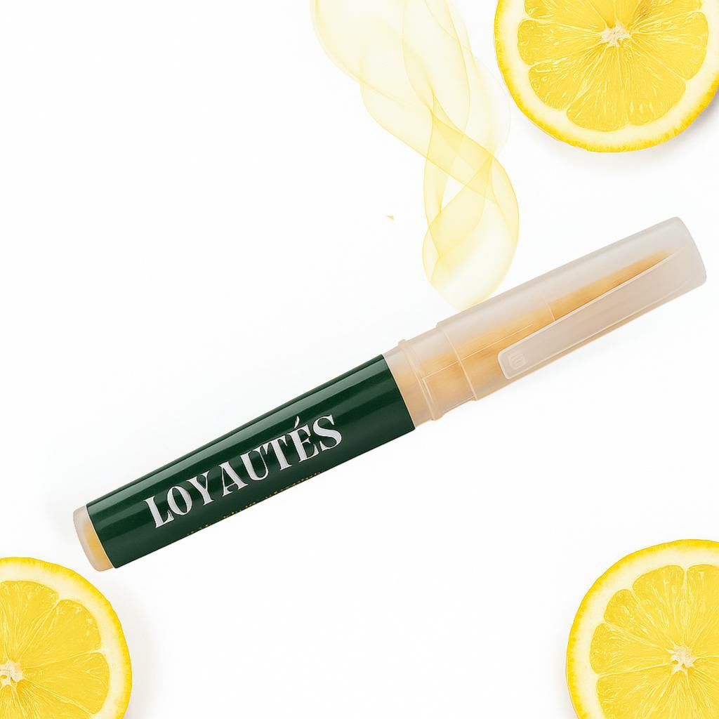 Zitrone Miswak mit Halter – 1 Stück – Siwak – Natürliche Zahnbürste – Biologisch & Fluoridfrei – Antibakteriell – Halal & Vegan – ...