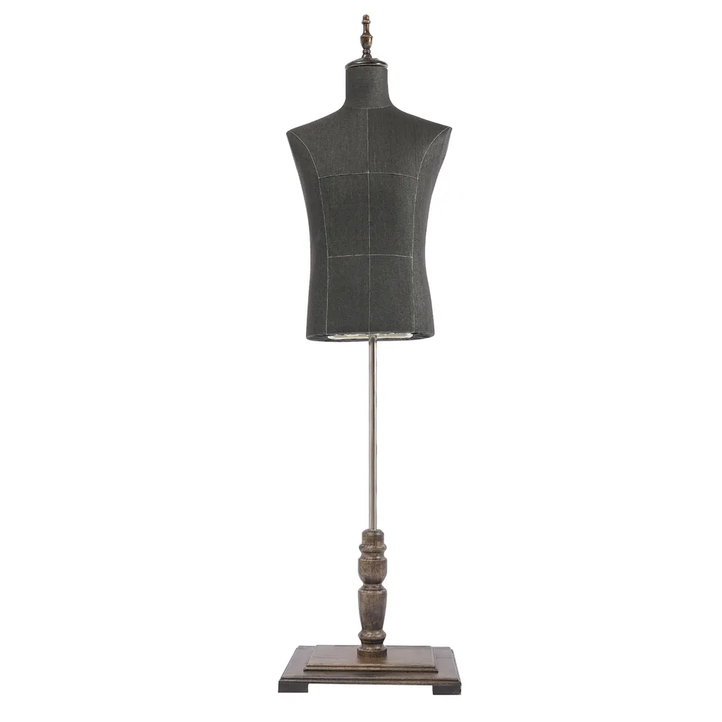 Mannequin de couture ajustable noir : solution idéale pour vos vitrines - 4
