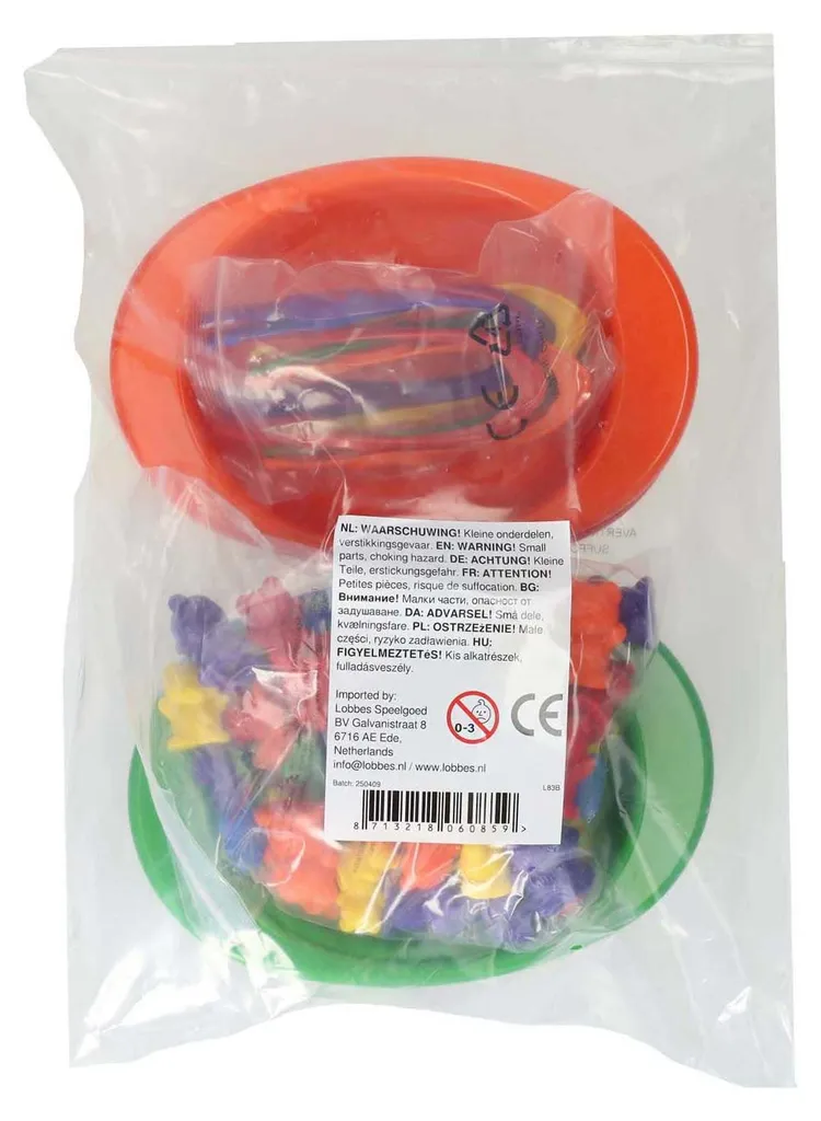 Petits bols polyvalents lot de 6 pièces empilables et résistants