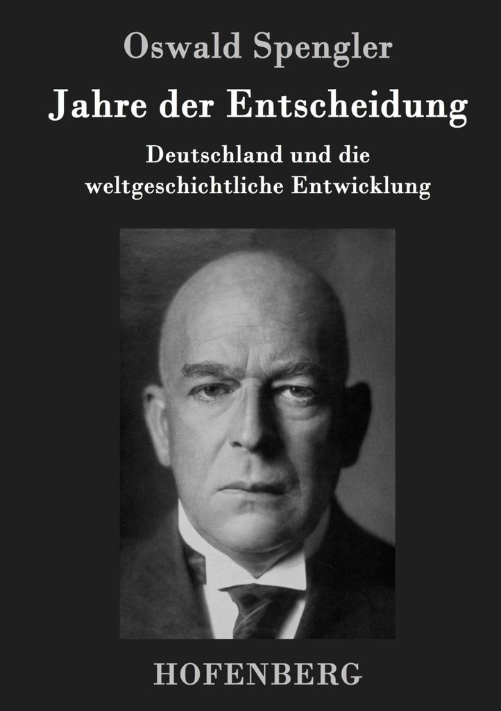 Jahre der Entscheidung