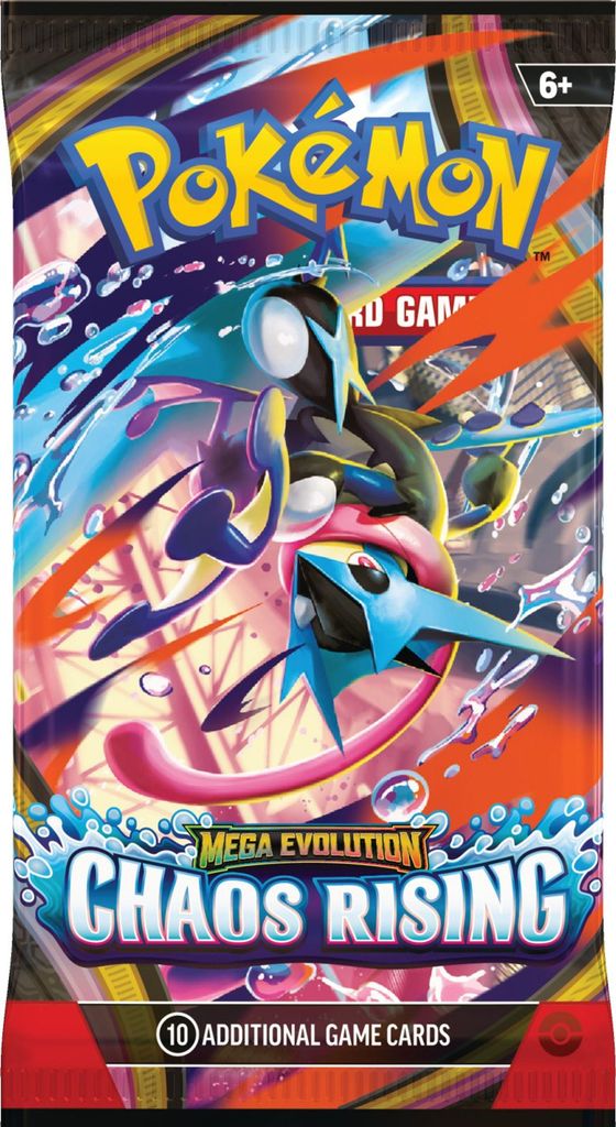 Pacchetto booster Pokémon TCG Chaos Rising Immagine del prodotto 