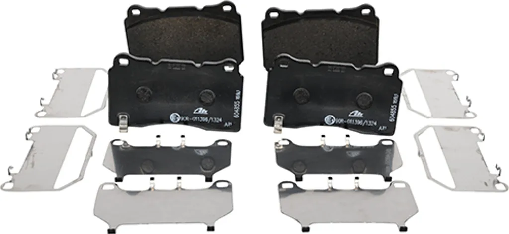 Plaquettes de frein ATE pour entretien Opel Astra J et Insignia 2008+
