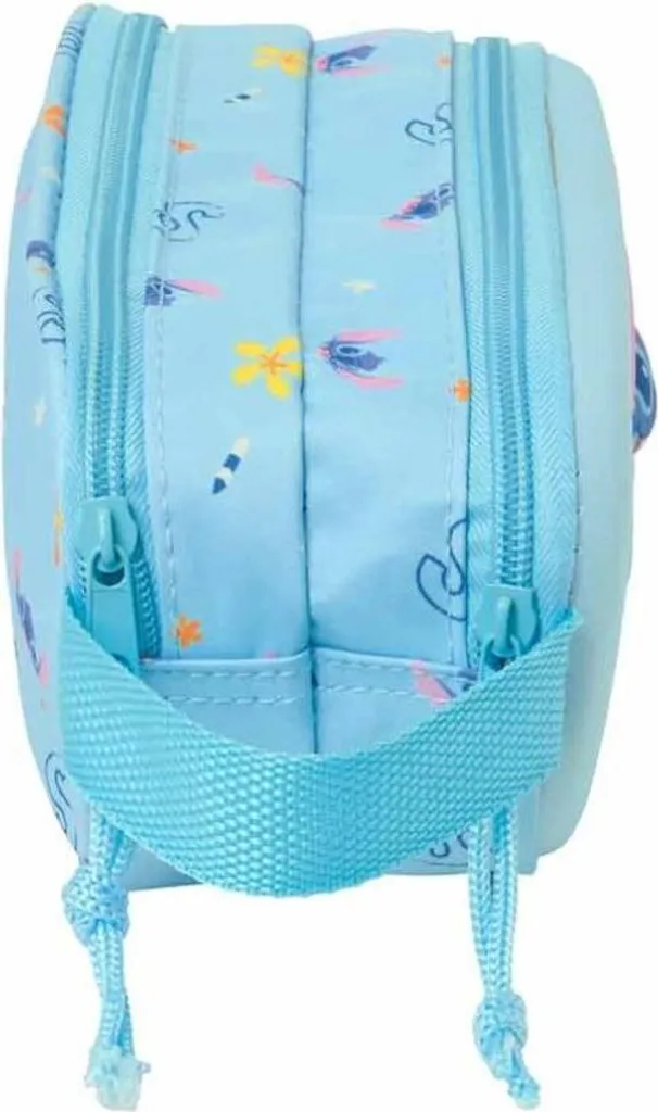 Stitch 3D Astuccio Safta Blu - Portamatite Uomo Disney Style Unico