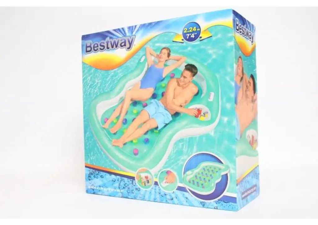 Matelas gonflable 224x174 cm Bestway 43045 Image du produit 