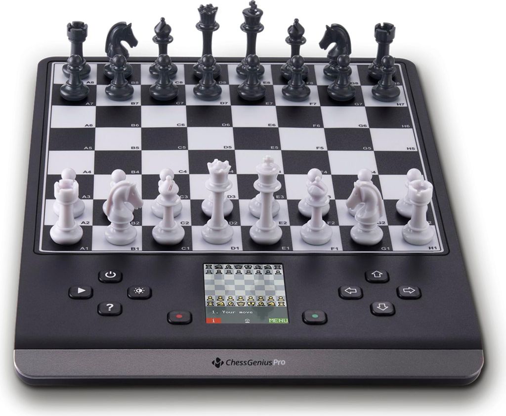 Millennium Schachcomputer Chess Genius Pro Produktbild 