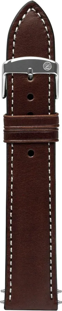 Bracelet montre Zeppelin Braun 9L46707CN2220 en cuir marron 22mm