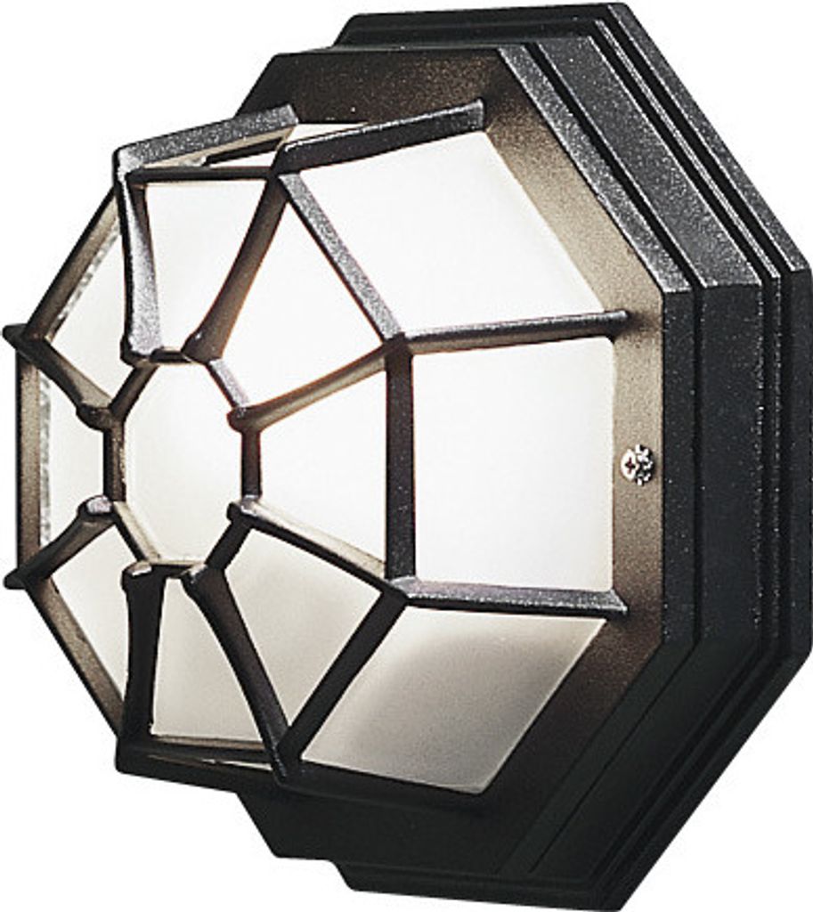 Konstsmide Moranello schwarz lackiertes Aluminium, Produktbild 