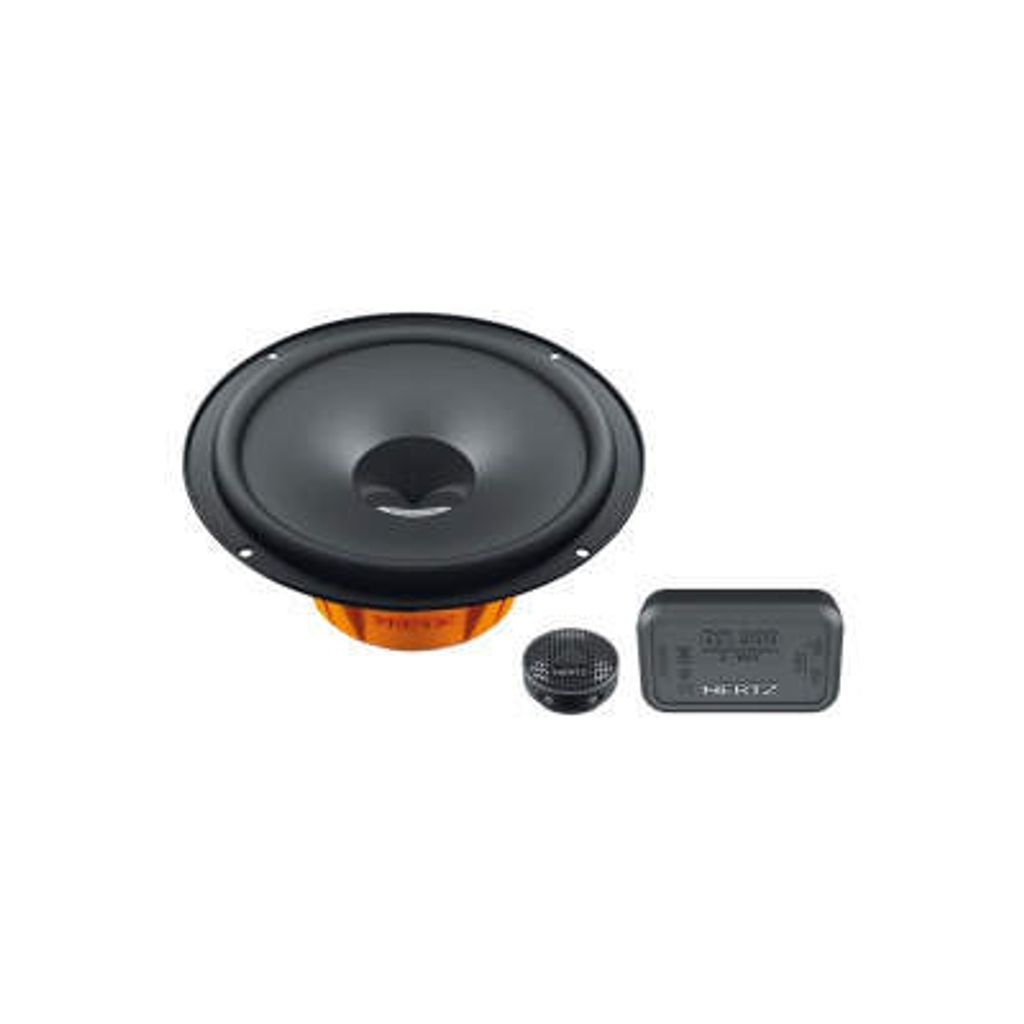 HERTZ Dieci DSK 165.3 – 16,5cm 2-Wege Komponentensystem 80W RMS