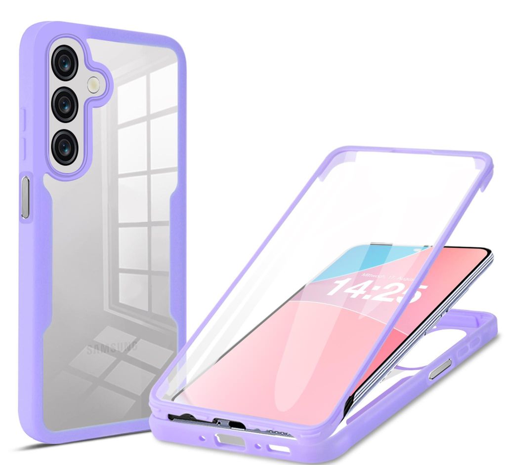 360 Grad Rundum Schutz Handyhülle für Samsung Galaxy A26 5G Produktbild 