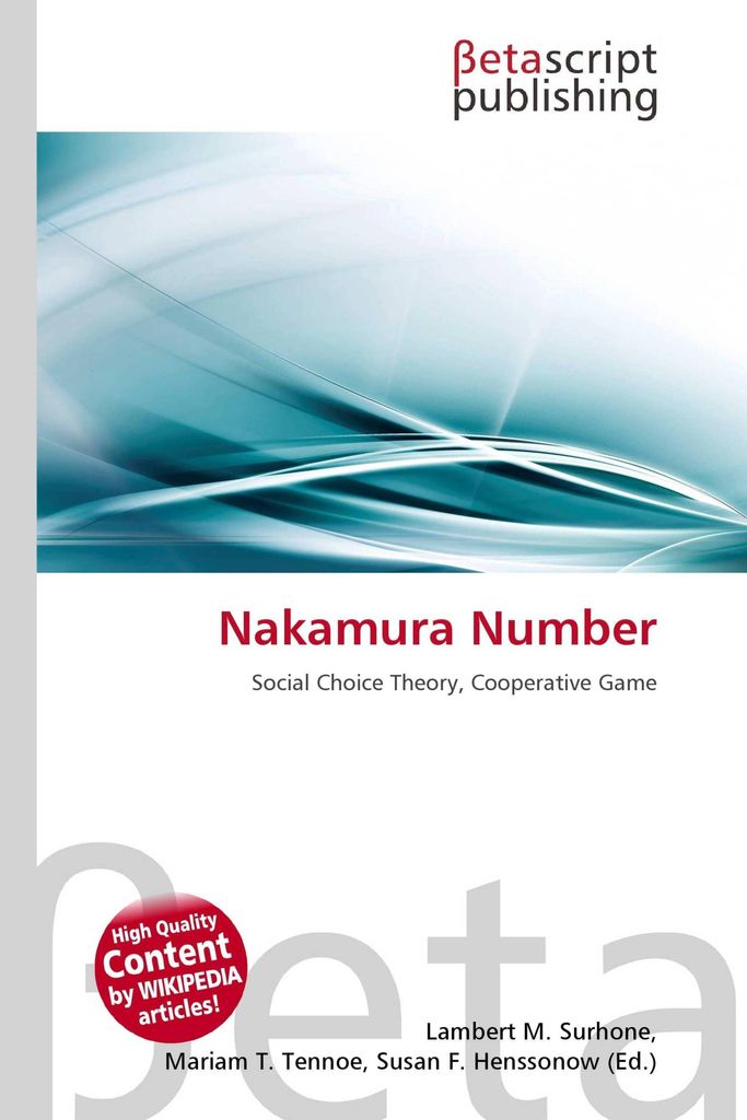 Nakamura Number