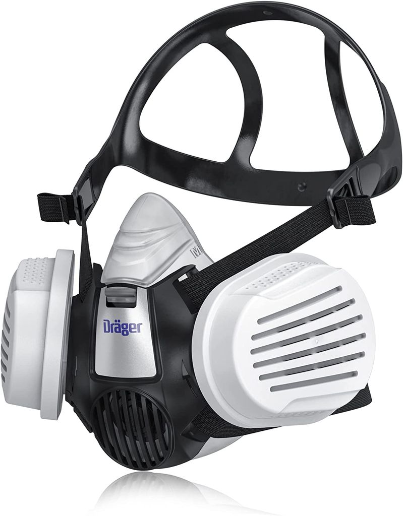 Dräger X-plore 3300 Handwerker Halbmasken-Set inkl. P3 R Produktbild 