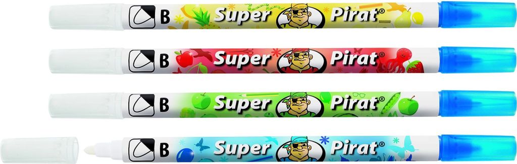 Pelikan gomma da cancellare a inchiostro Super Pirate 850B Immagine del prodotto 