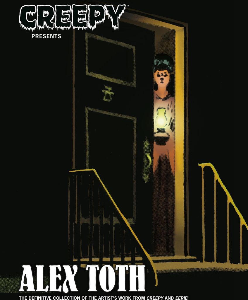 Creepy Presents: Alex Toth