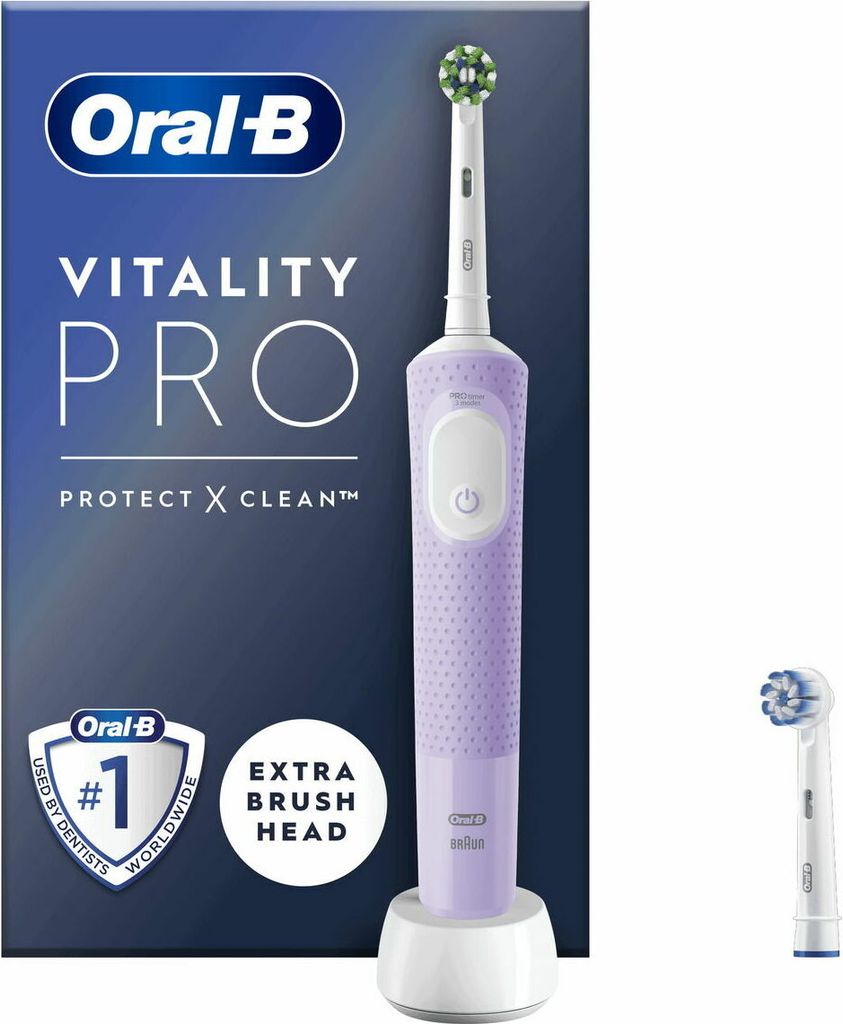 Elektrický zubní kartáček Oral-B Vitality Pro - fialový Obrázek produktu 