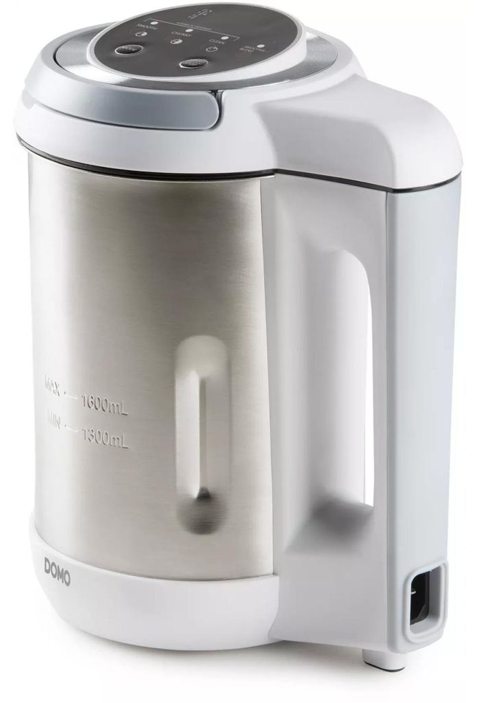 Domo DO737BL, 1,6 liter, Stul waterkoker, RVS, 1,1 meter, Productafbeelding 