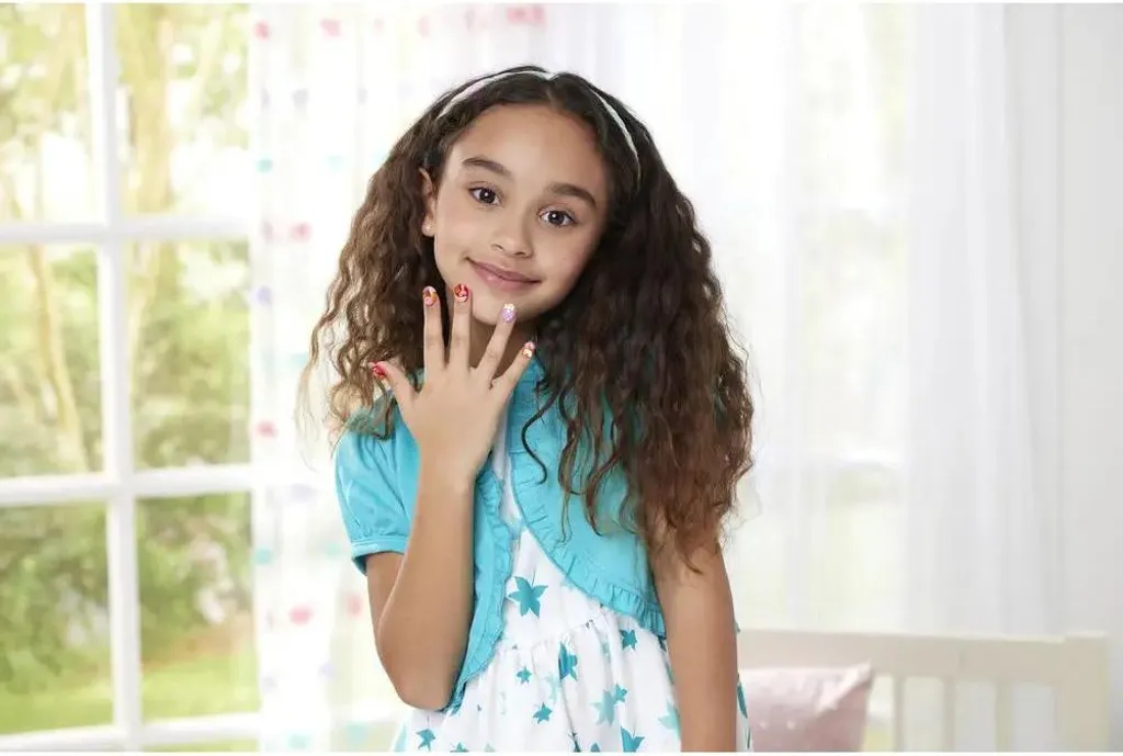 Aquabeads 35059 Kit Unghie per Bambine: Gioco Creativo Senza Colla - 6