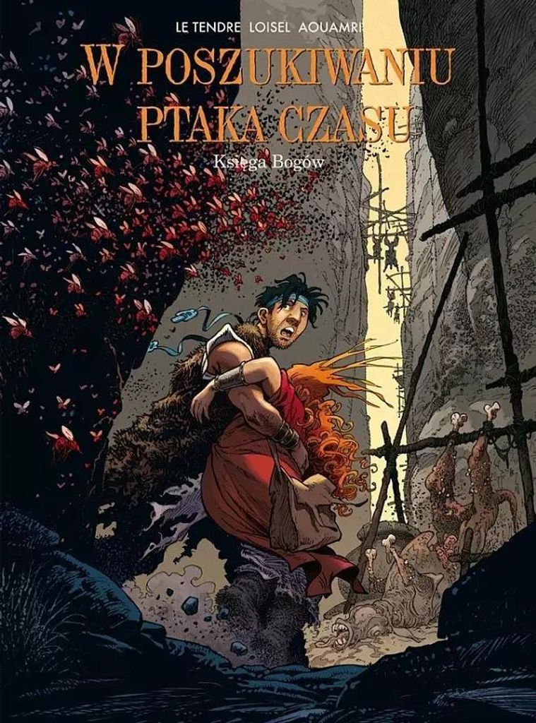 W poszukiwaniu Ptaka Czasu. Tom 2. Księga Bogów