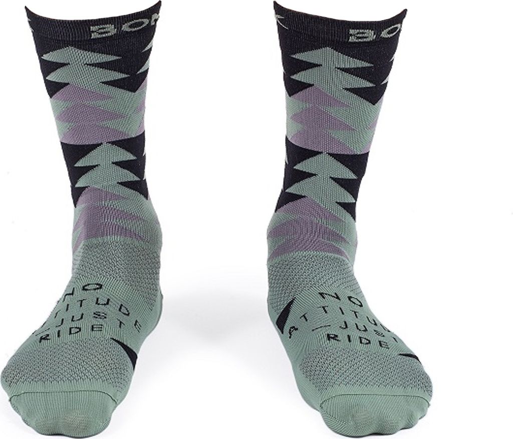 Bombtrack Uni Socken Beyond, Olive Schwarz , M Produktbild 