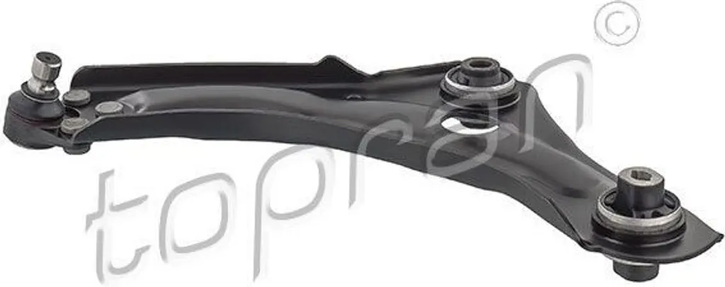 Bras de suspension renforcé pour Megane IV - Qualité TOPRAN 701 962