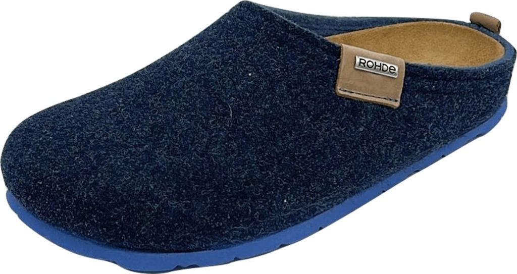 Rohde Sunnys N45 - Blau Filz Größe: 37 Normal