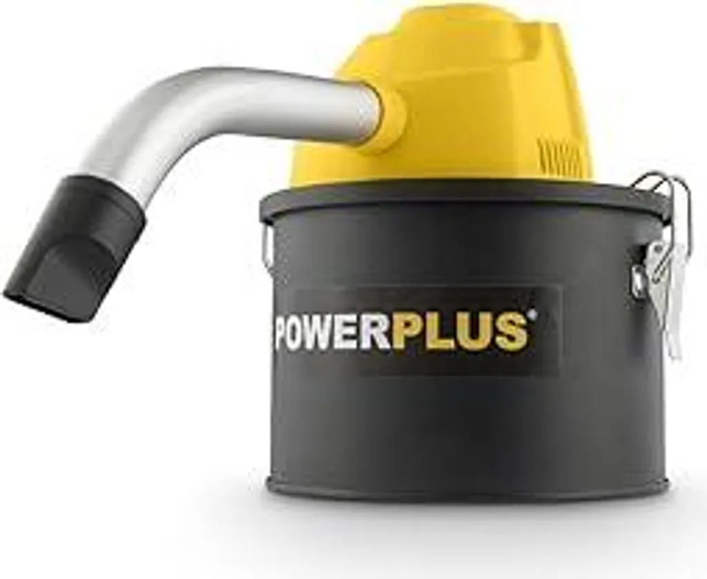 POWERPLUS Power Plus aspiratore elettrico per cenere POWX3004-600W aspiratore compatto per cenere da camino, stufa - serbatoio da 4 l - max. 40°
