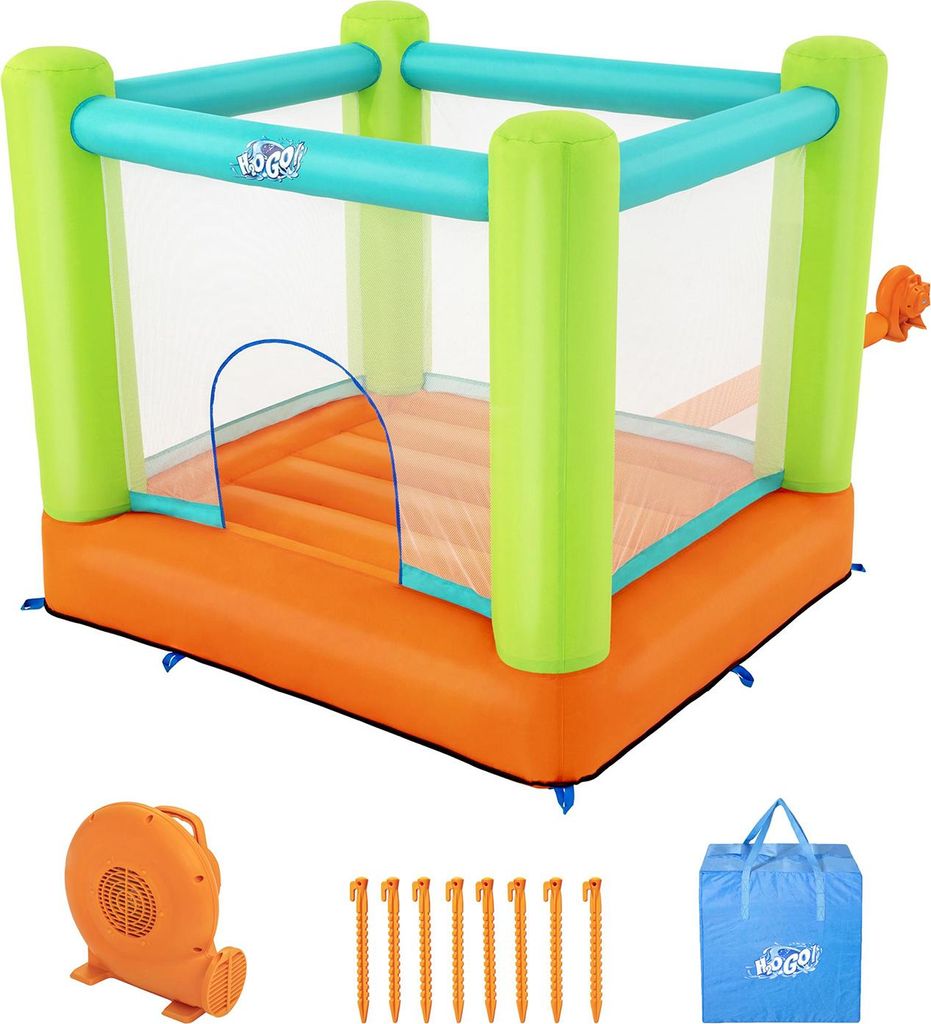 Bestway H2OGO Jump And Soar Mega vodný park 194 x 175 x 170 Obrázok produktu 